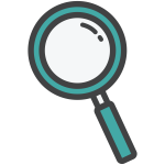 RS2238_Icons-ARUK-Occasional Teal_Magnifying glass