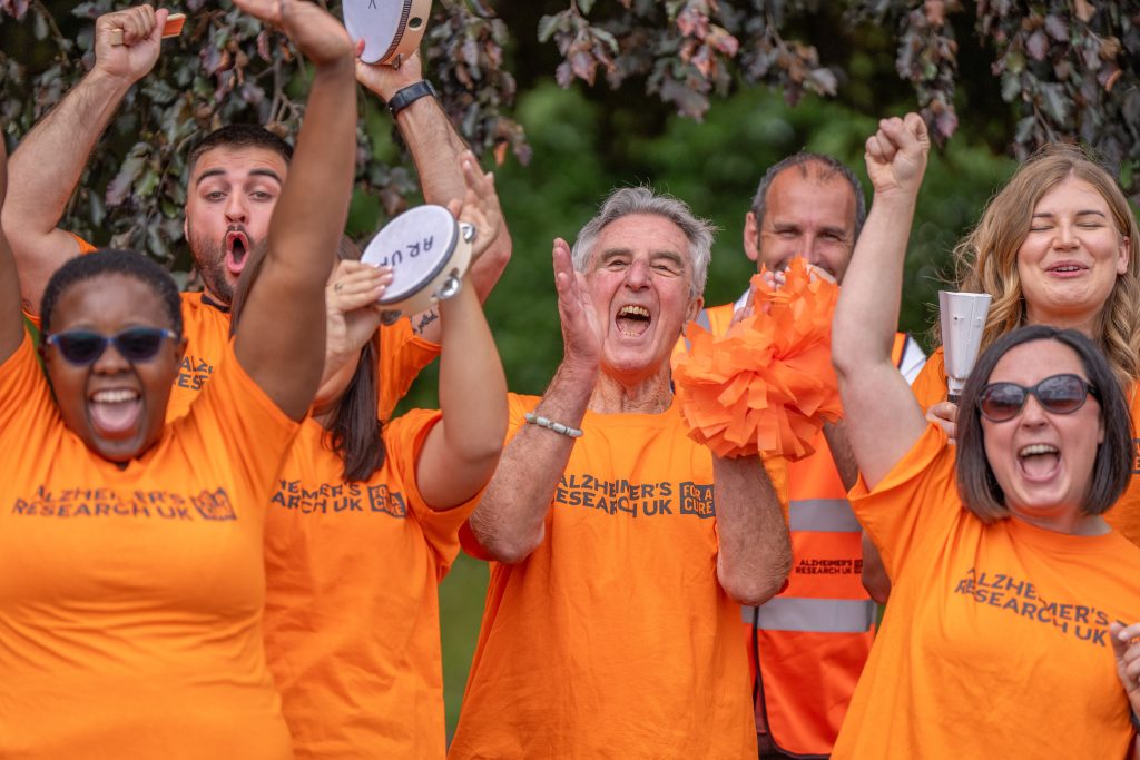 ARUK cheer